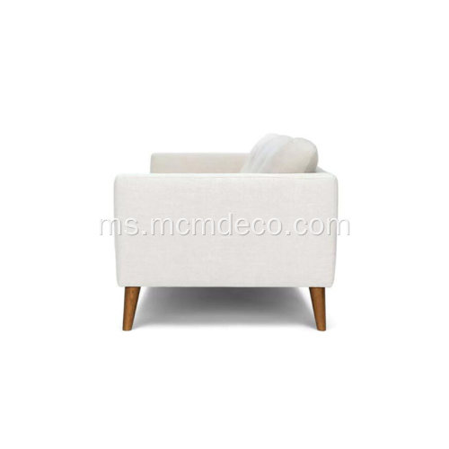 Sofa Fabrik Emil Quartz White untuk Ruang Tamu